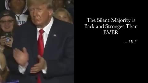 The Silent Majority is Back and Stronger Than EVER!