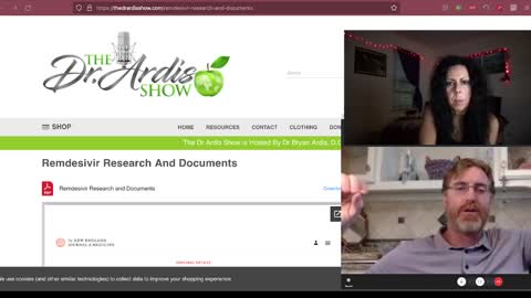 LIVE with Dr Bryan Ardis on Mass Psychosis and Deadly Remdesivir Channel profile picture