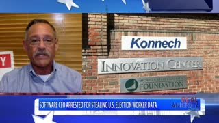 Rigged Election: Konnech CEO Arrested Over Alleged Data Theft! China China China