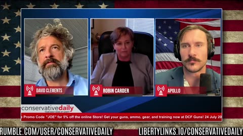 Conservative Daily Shorts: Was Raid A Retaliation-Where To Find & Support Robin w Robin Carder