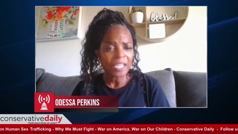 Conservative Daily Shorts: Bill May Still Be Defeated-LA Needs To Be On Guard w Odessa Perkins