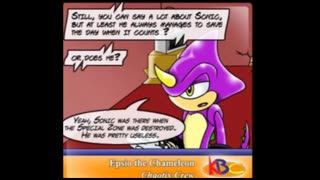 Newbie's Perspective Sonic the Comic Issue 239 Review