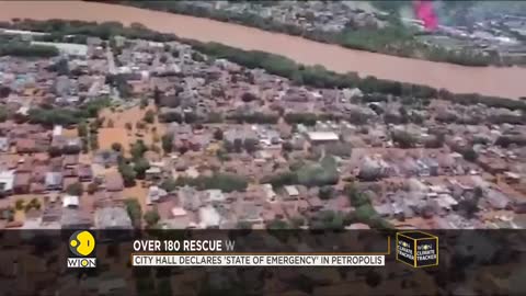 At least 23 dead as torrential rains wreak havoc in Brazil| WION Climate Tracker | Latest World News