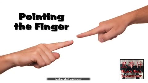 Pointing the Finger