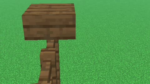 Hanging Zombie In Minecraft