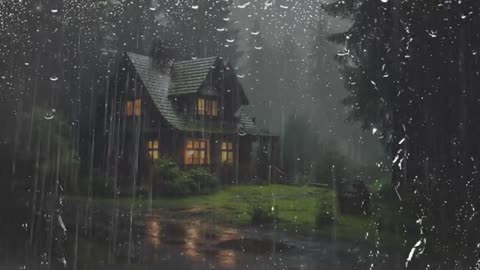 Serene Rain and Thunderstorm Sounds: The Ultimate Relaxation Experience