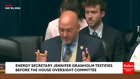 'I Asked You A Simple Question': Clay Higgins Grills Energy Secretary Granholm