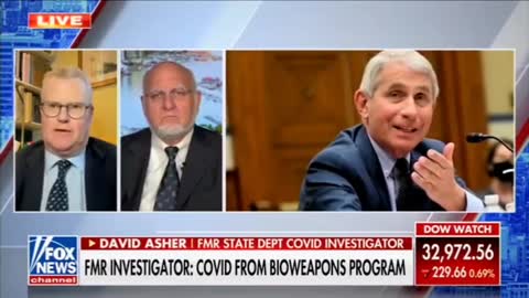 Coverup From The Highest Levels: Fmr State Dept COVID Investigator Says Fauci Was Well Aware Of It