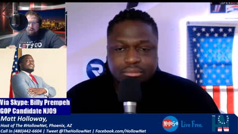 Billy Prempeh Fights To Protect America From Leftists