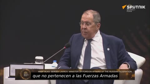 Rusia | Lavrov: "Se ven las huellas de nuestros colegas de la OTAN."