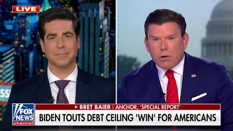 Bret Baier- Spending cuts are not happening in Washington