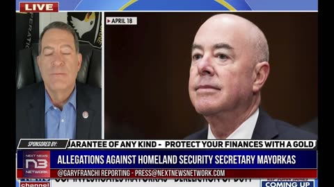 HOUSE HOMELAND SECURITY CHAIRMAN EXPOSES SERIOUS ALLEGATIONS AGAINST MAYORKAS!