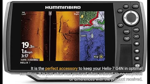Buyer Comments: Humminbird 780044-1 UC H7 R2 Helix 7 Unit Cover