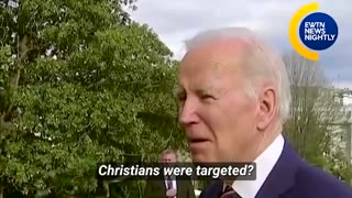Biden Jokes About The Possibility Christians Were Targeted In The Nashville Shooting