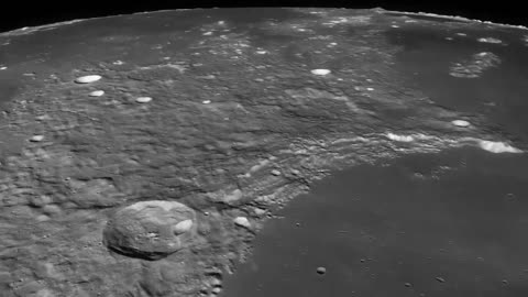 Moon - Close Up View - Real Sound. HD