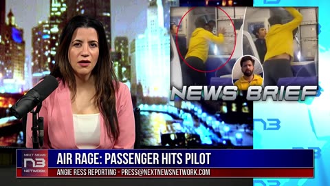 Airline Chaos: Passenger Hits Pilot After Long Delay!