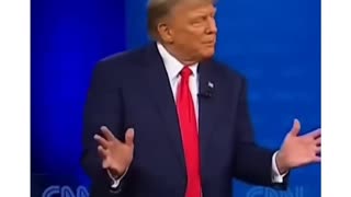 Trump vs Rude CNN Host