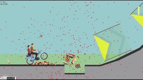 Happy Wheels: