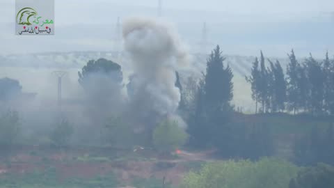 🔥 Conflict in Tal al-Sufouh | Jaysh al-Izza BGM-71 TOW Team Engages SAA Tank, Causing a Cook-O | RCF