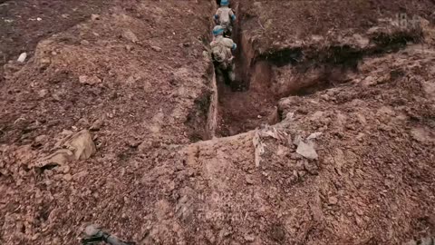 Face to face with the enemy: trench battles of the 3rd SAB for the "road of life" to Bakhmut