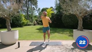Joe Wicks First Steps To Fitness _ Workout 2