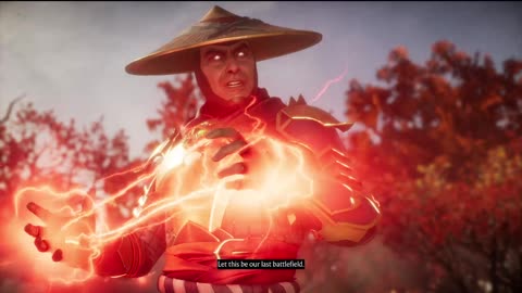 MK 11 RAIDEN FATALITY ALTERNATING CURRENT