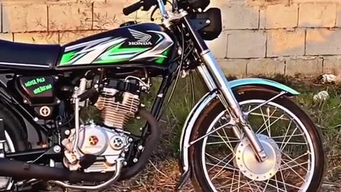 Honda cg 125 Pakistan sports bike