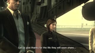 Metal Gear Solid 4 Guns of the Patriots Gameplay - No Commentary Walkthrough Part 20