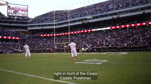 Game Day Experience: Yell Leader Trevor Yelton