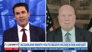 Matt Whitaker on Rob Schmitt Tonight 01.23.2022