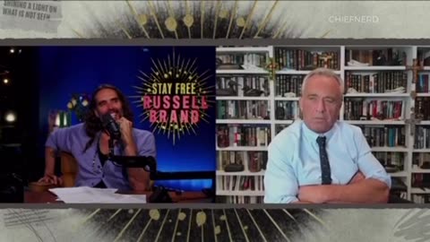 RFK Gives Russell Brand a History Lesson on the U.S. Bioweapons Program