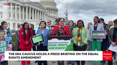 The ERA Caucus Holds A Press Briefing On The Equal Rights Amendment