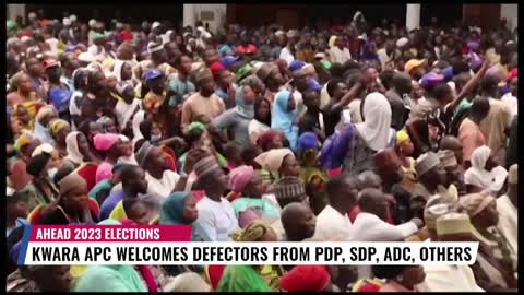 (WATCH) Kwara APC Welcomes Defectors From PDP, SDP, ADC, Others