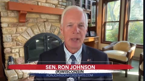 Senator Ron Johnson on The Joe Pags Show 8.25.23
