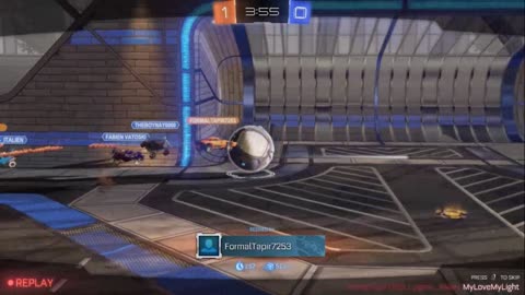 Today is an interesting game play Rocket League!