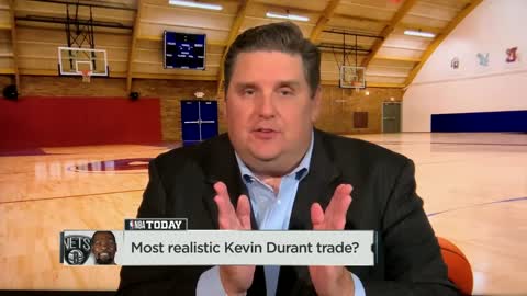 Brian Windhorst reveals an INTERESTING Kevin Durant destination 👀 | NBA Today