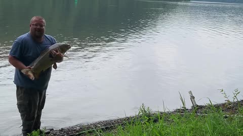 Amazing Monster Carp!!!!!! Pa River Carp Fishing