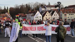 NEIN - Demo zum Jahresabschluss, Silvester in Aschaffenburg