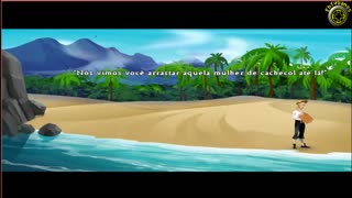 #11 THE SECRET OF MONKEY ISLAND REMAKE A ILHA DOS MACACOS #semedissaum #games #rpg