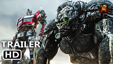 TRANSFORMERS_ RISE OF THE BEASTS Trailer 2 Michelle Yeoh, Pete Davidson ᴴᴰ