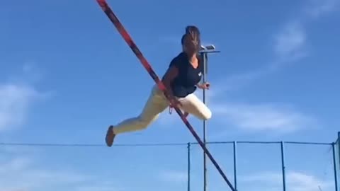 Slackline World Champion