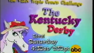 April 29, 1999 - Kentucky Derby Promo