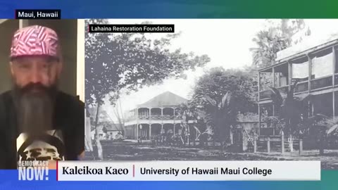 HOW COLONIALISM Fueled Maui's Inferno