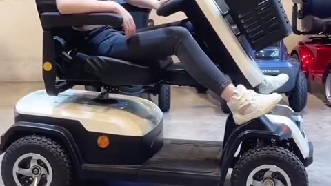 Electric Scooter viral 4 wheels