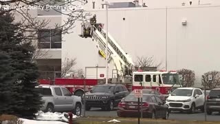 Lehigh Pensylvania Mass Casualty Hazmat Breaking