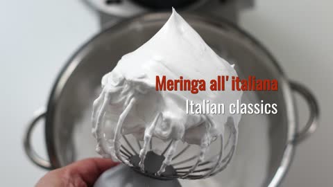 MERINGA all'Italiana Ricetta Facile e Veloce - Torte italiane