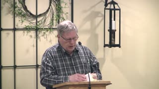 March 15, 2023 - II Samuel 12 - Pastor David Buhman