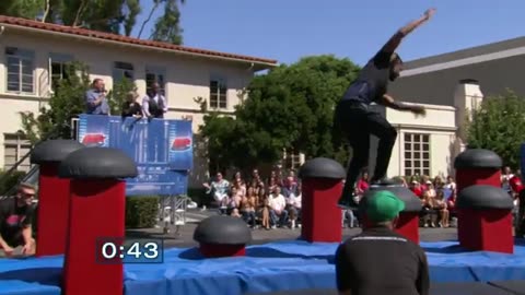 Usher's 'Ninja Warrior' Challenge