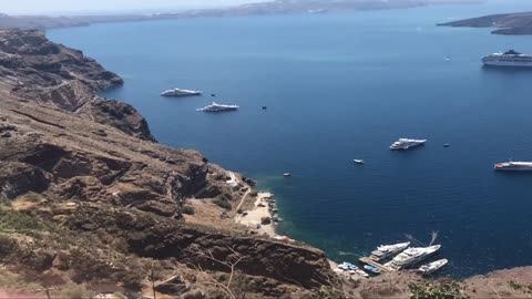 Santorini Greece Virtual Tour 4K