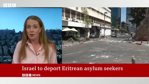 Israel considers stop to deport rioting Eritreans after tel Aviv violence